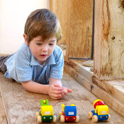 Orange Tree Toys - First WoodenTrucks - Set of 3