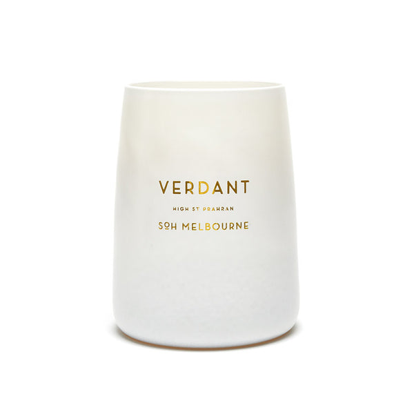 SOH Melbourne - VERDANT MATTE - WHITE CANDLE