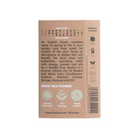 Wildflower 'Bee & Butterly' Seeds