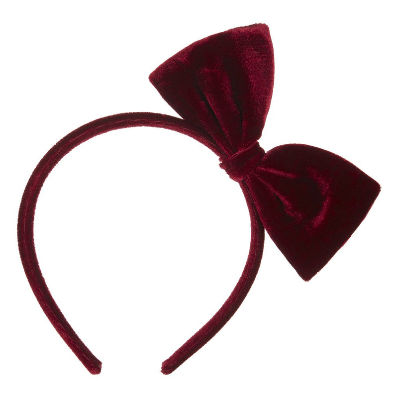 Mimi & Lula - Wonderland Velvet Bow Alice