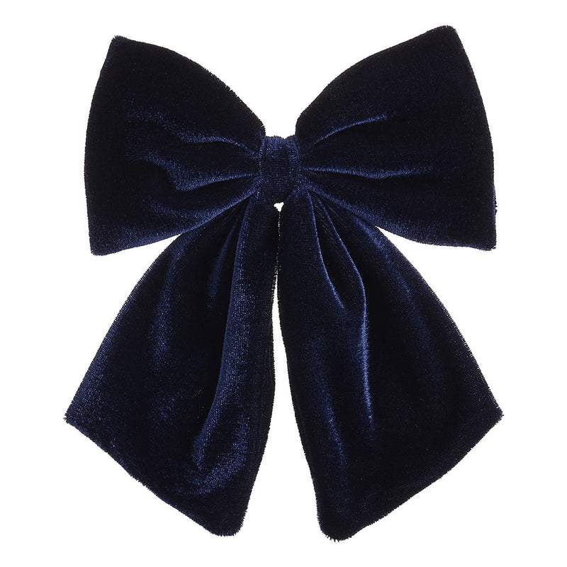 Mimi & Lula - Wonderland Velvet Bow Clip