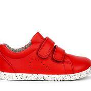 Bobux - IW Grass Court - Red (Speckled Sole)