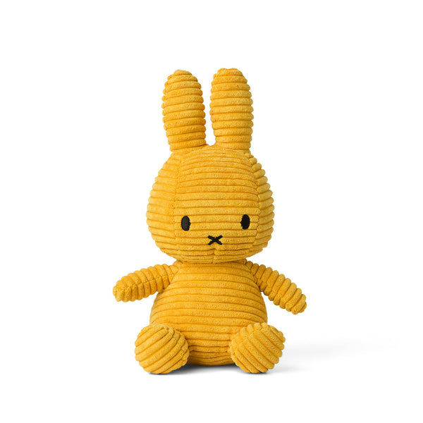 Miffy - Corduroy - Yellow - Large - 33cm
