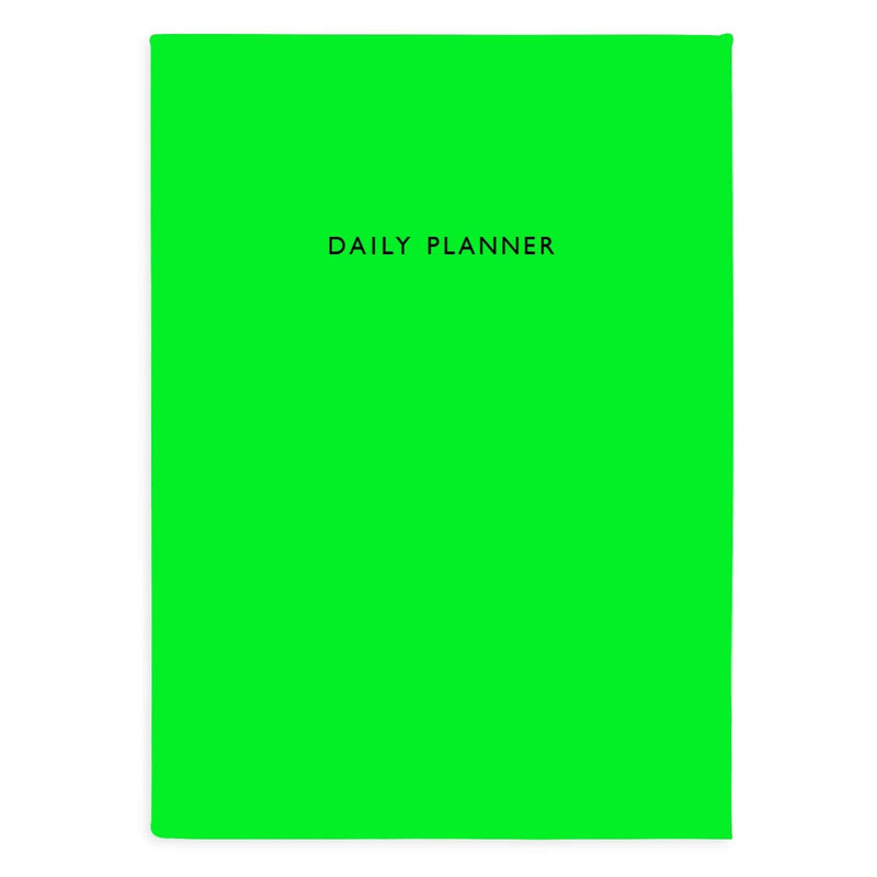 Neon Green Planner