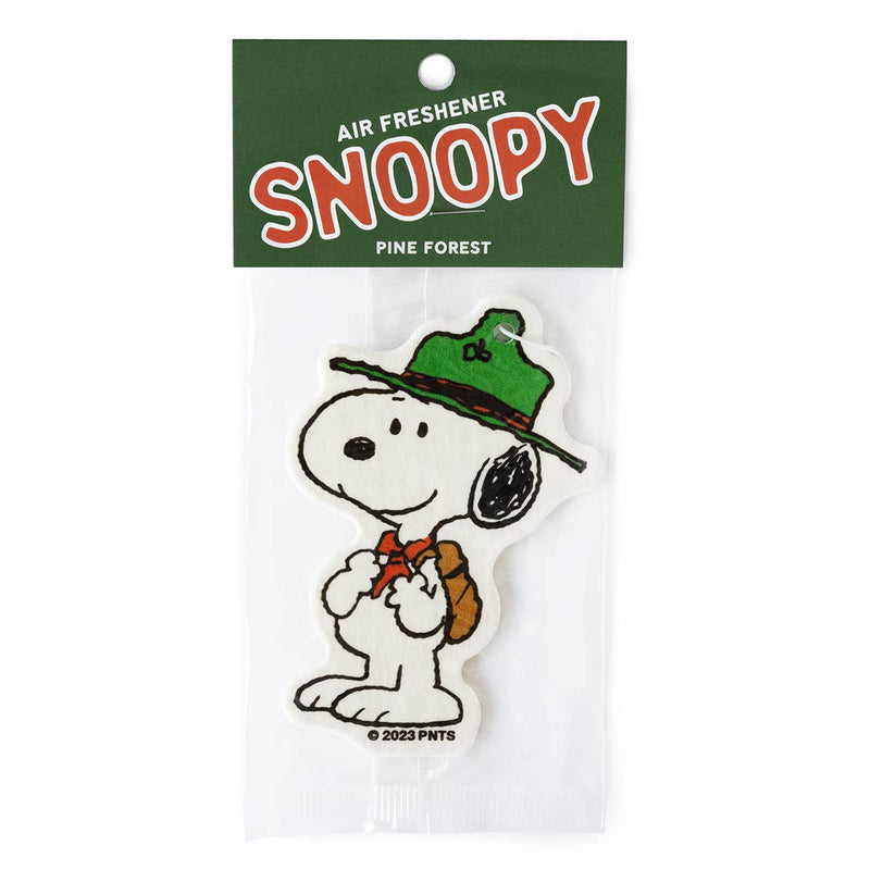 Snoopy Scout Air Freshener - Pine Forest