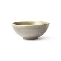 Rustic Bowl - Green/Grey