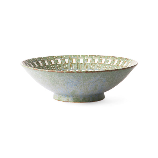 Kyoto Ceramics - Japanese Salad Bowl