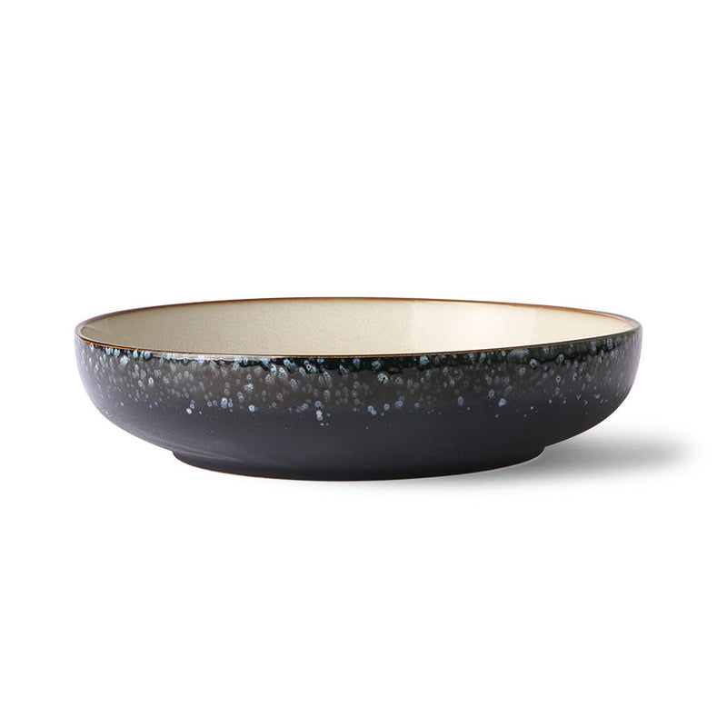 Ceramic 70s SALAD Bowl GALAXY