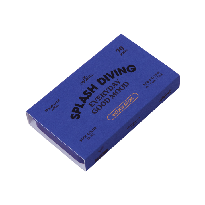 Collins - Everyday Good Mood Incense - Splash Diving