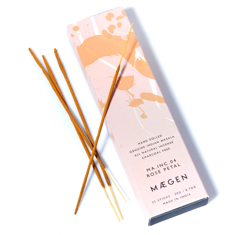 Incense Sticks - Rose Petal