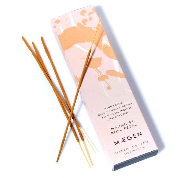 Incense Sticks - Rose Petal