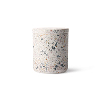 Terrazzo storage jar S