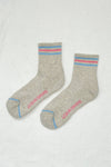 Le Bon Shoppe - Girlfriend Socks - Bright Grey