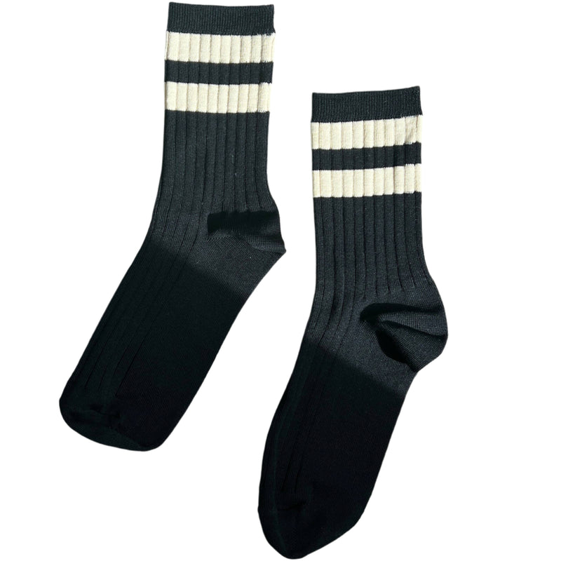 Her Socks - Varsity Black