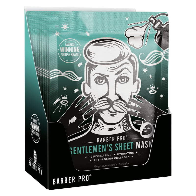 BARBER PRO - BARBER PRO Gentlemen's Sheet Mask