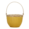 Blossom Basket - Mustard