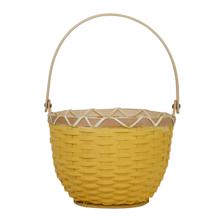 Blossom Basket - Mustard