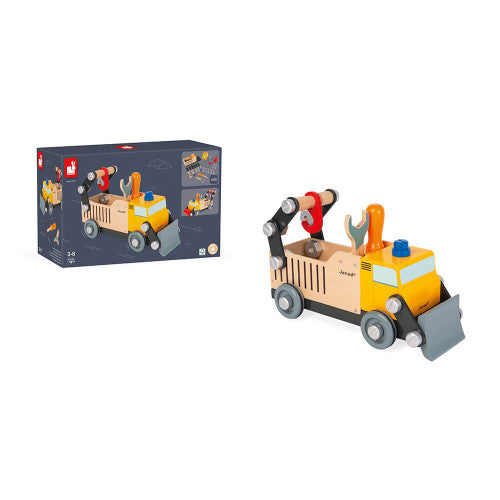 Janod - Brico DIY Construction Truck