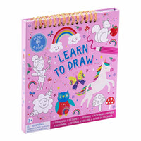 Floss and Rock - UK - Rainbow Fairy  Learn To Draw