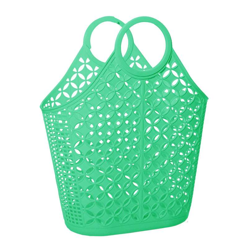 Sun Jellies - Atomic Tote Jelly Bag - Green