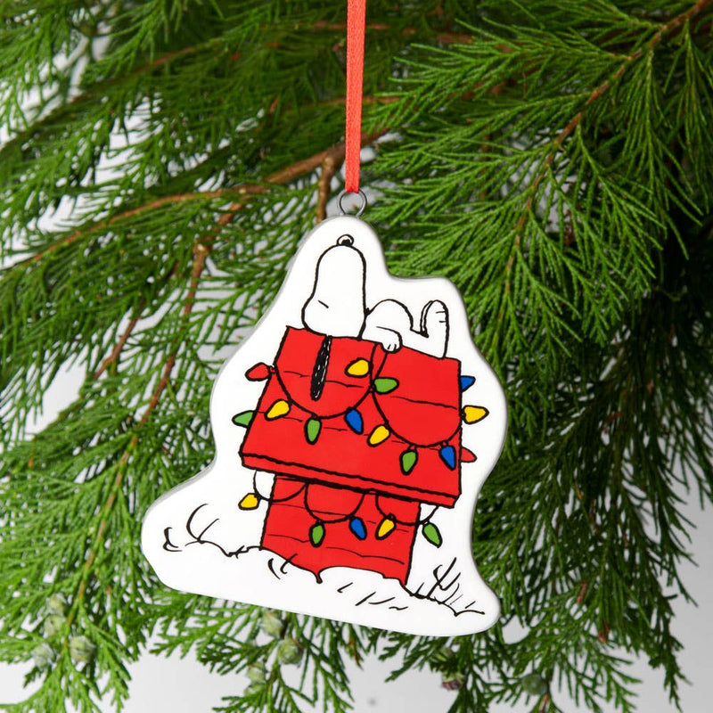 Peanuts Bauble - House