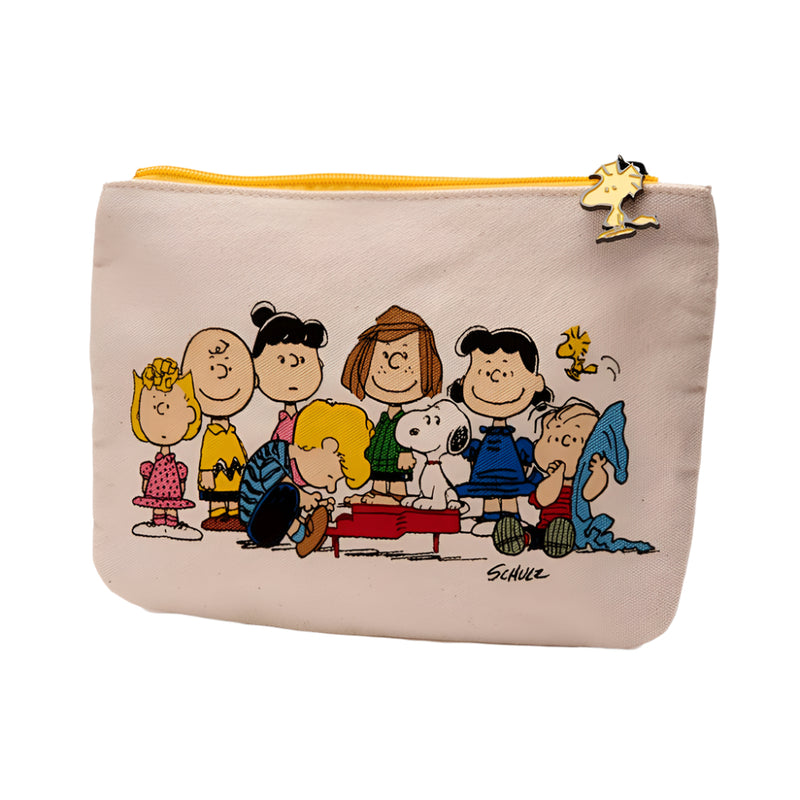 Peanuts Gang and House Pouch