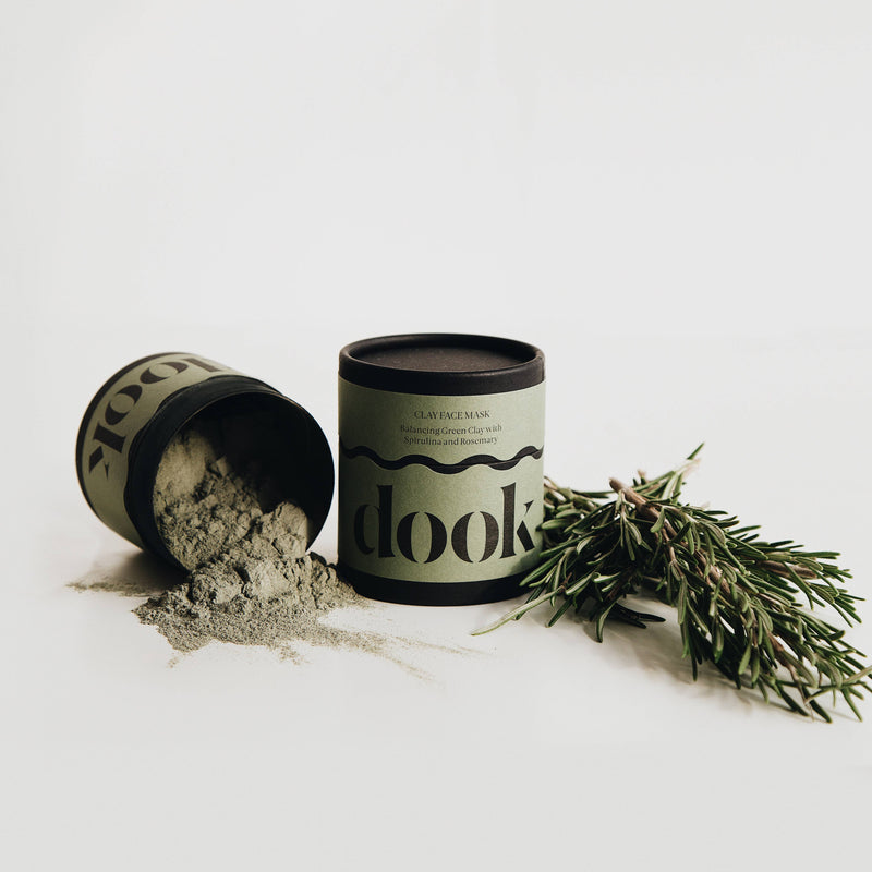 Clay Mask - Balancing Green Clay with Spirulina and Rosemary