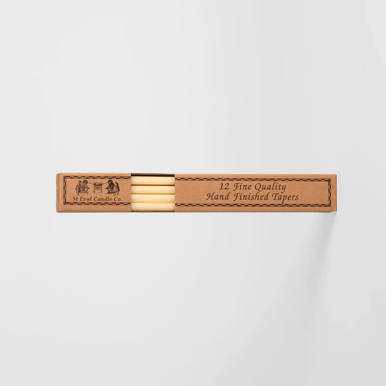 Ivory Church Taper Candle