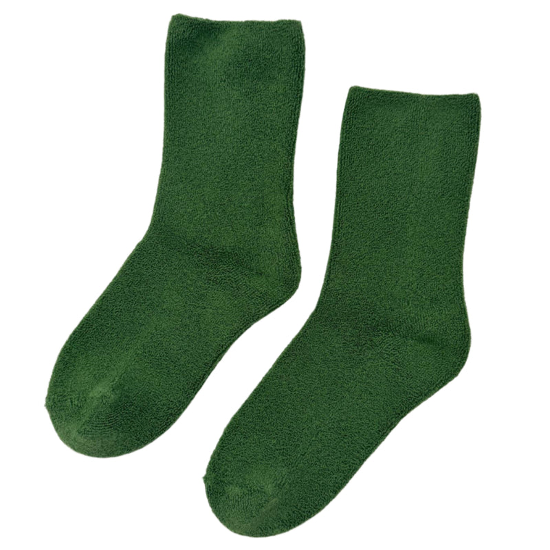 Cloud Socks - Kale