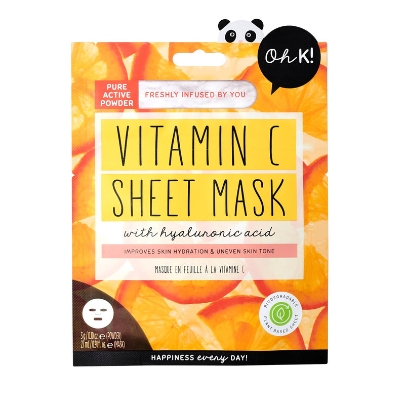 Glowing Vitamin C Sheet Mask