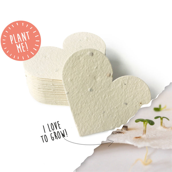 Ruby & Bo - Grow The Love Plantable Hearts