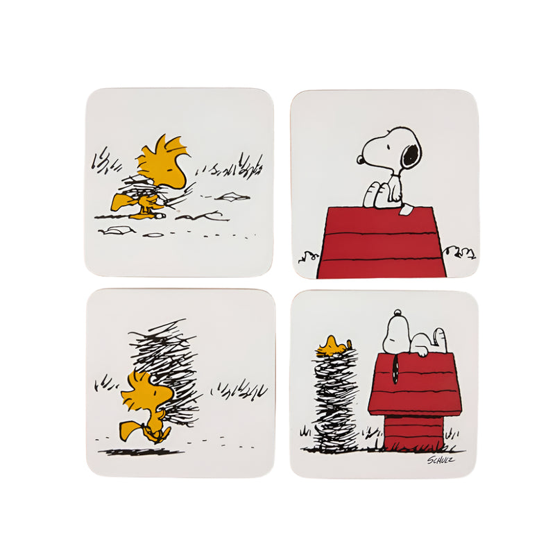 Peanuts Home Coasters - Set of 4