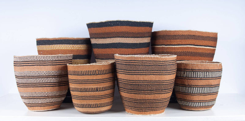 The Basket Room - Traditional Fine-Weave Baskets: Medium