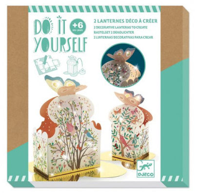 LANTERNS DIY - Light and shadow