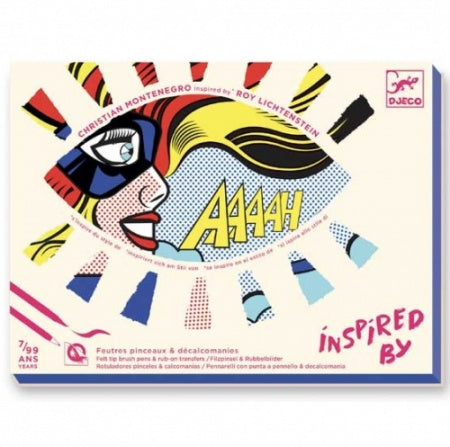 INSPIRED BY - Superheroes