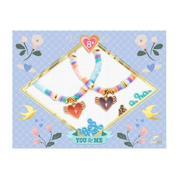 Duo Jewels - Heart Heishi