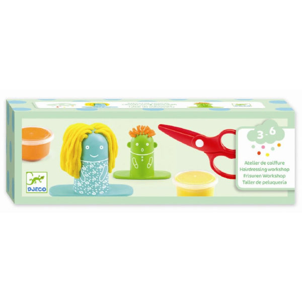 Play Dough Hairdressing Workshop