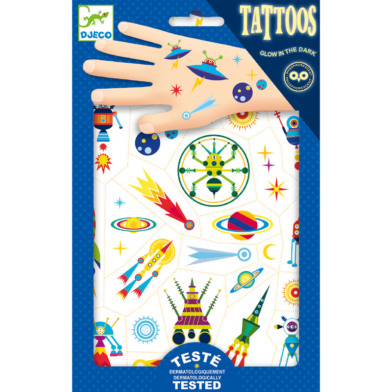 Djeco - Space Oddity Tattoos