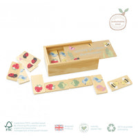 Orange Tree Toys - Spring Garden Dominoes