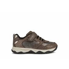 Geox - J Calco G - Smoke grey/Gold