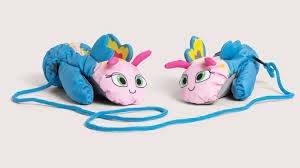 Nylon Mitts 3D - Pink