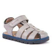 Froddo - Sandals - Light Grey w Navy Sole