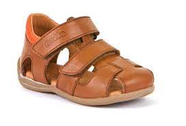 Froddo - Sandals - Brown w Orange back