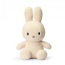 Miffy - Sitting Terry - Cream - 23cm