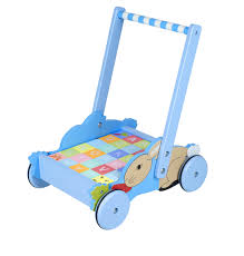 Orange Tree Toys - Peter Rabbit Block Trolley