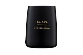 SOH Melbourne Agape Black Candle