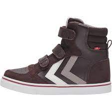 Hummel - Stadil Pro JR Action Leather/Suede - Fudge