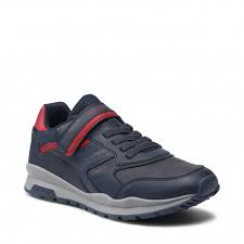 Geox - Pavel B A J1615 A 054FU NAVY / RED