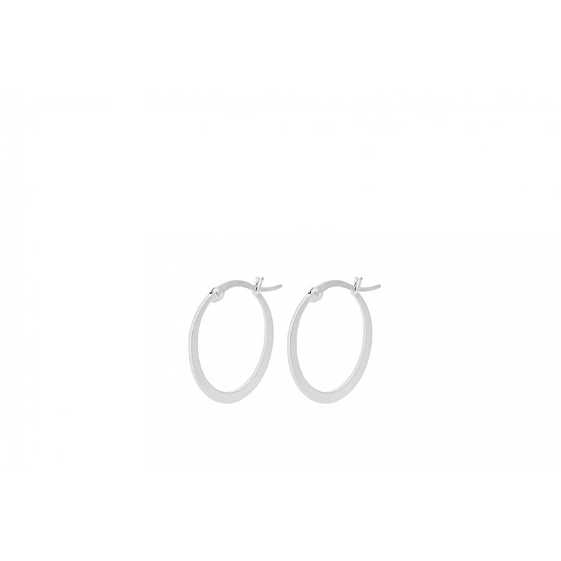 Mini Escape Hoops - Silver