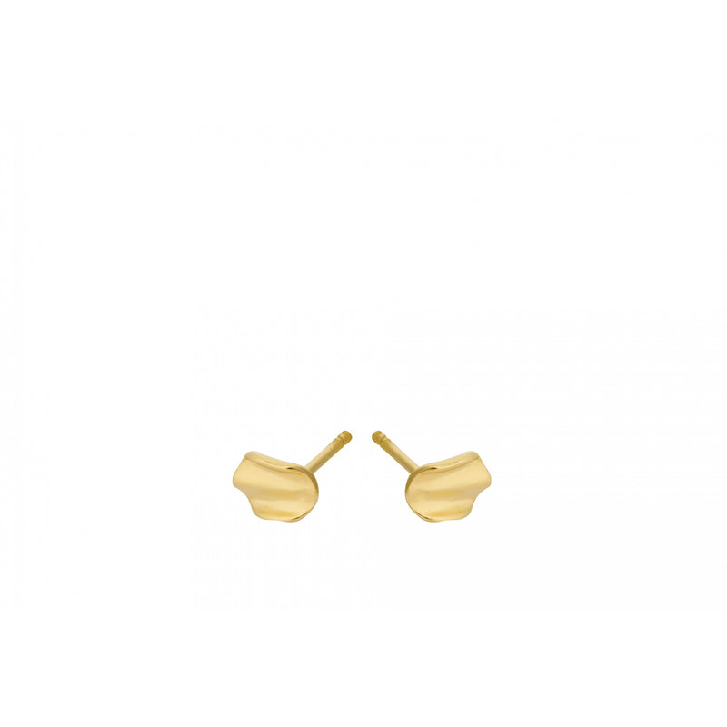 Ocean Earsticks - Gold Plated